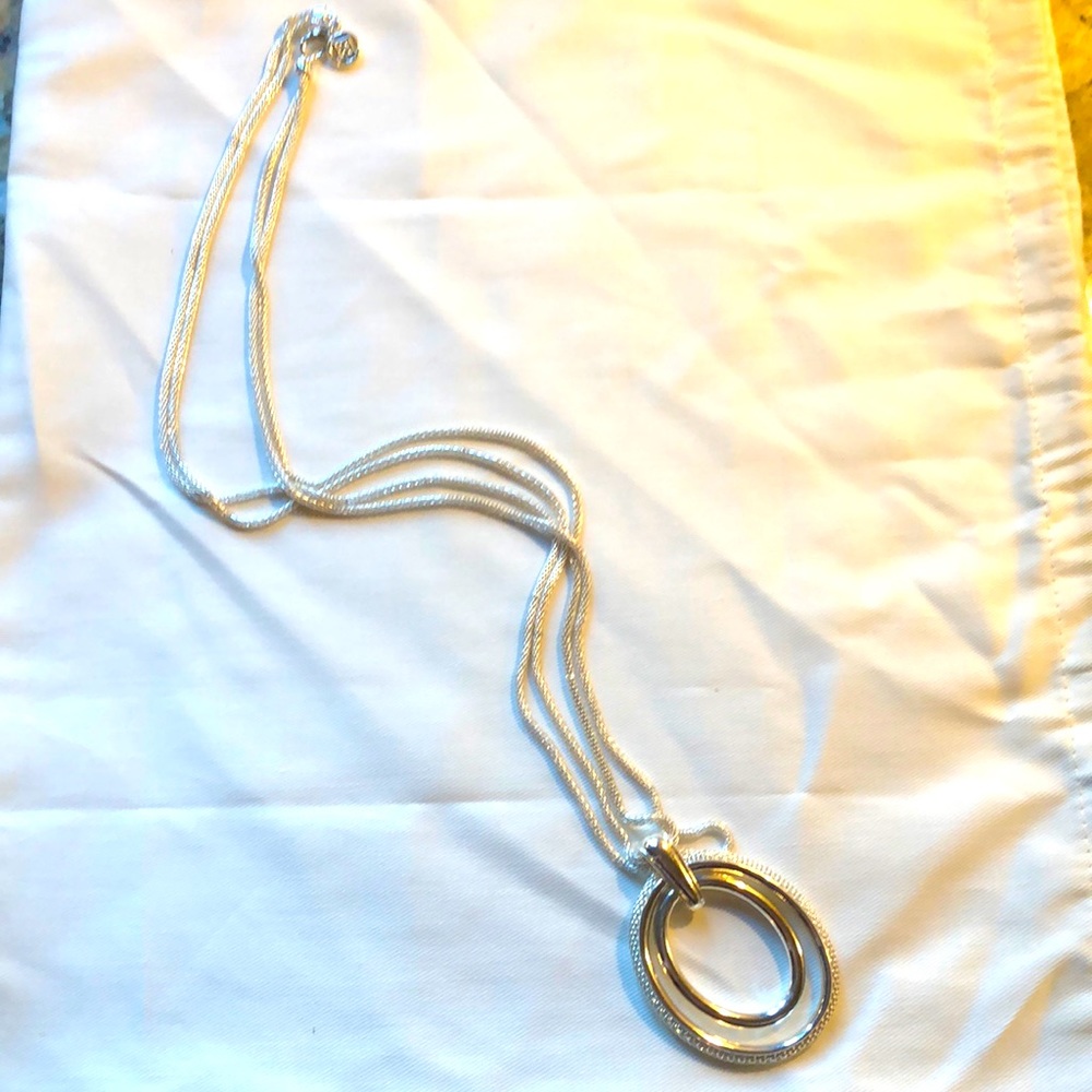 Silver necklace